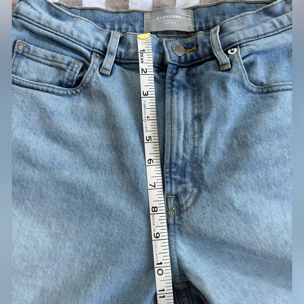 High Rise Straight Leg Jeans - Picture 7 of 12